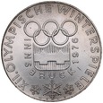 Austria, 100 Schilling 1976, Innsbruck, st 1- 4 różne junk silver
