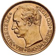 D7. Dania, 10 koron 1908, Fryderyk VIII, st 1