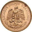 B96. Meksyk, 2 pesos 1945, st 1-