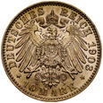 D29. Niemcy, 10 marek 1903, Sachsen, st 2-1