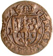 B143. Ternar poznański 1627, Zyg III, st 3+