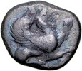 A173. Grecja, Ionia, Teos, Diobol, 500 BC.
