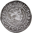D304. Grosz pruski 1535, Zyg I, st 3+