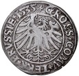 D304. Grosz pruski 1535, Zyg I, st 3+