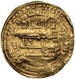 D85. Islam, Dinar ok 256-279 AH, kalif Al Mutadid 