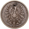 Niemcy, Marka 1872-1885, junk silver, 20 szt