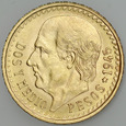 D4. Meksyk, 2,5 pesos 1945, st 1