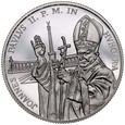 Węgry, 500 forintów 1991, Jan Paweł II, st L