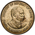 C410. Kenya, 10 centów 1990, st 1-