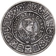 A116. Saksonia, Talar 1612, Johann Georg I & August, st 3