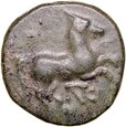 A78. Grecja, Thracia, Maroneia, Bronze Ae-15mm, 400-350 BC.