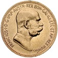 Austria, 10 koron 1908, Franz Josef, st 2, Jubileusz