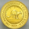 C14. Australia, 100 dolarów 1992, Kangur, st 1