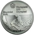 Kanada, 10 dolarów 1976, Olimpiada, st 1-, 10 szt