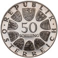C273. Australia, 50 Schilling 1974, 50 lat Radia, st L-