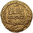 D84. Islam, Dinar ok 170 AH, Abbasydzi, st 3