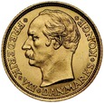 D57. Dania, 10 koron 1908, Fryderyk VIII, st 1