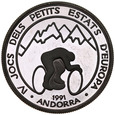 D83. Andora, 10 diners 1991,  st L-