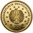 C52. Niemcy, 20 euro 2014, Kasztan, st 1-