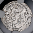 S906. Denar, Władysław II Wygnaniec 1138-1146, NGC MS62