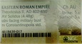 Rzym, Solid, Teodozjusz II 408-450, NGC Au 5/5 5/5