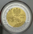 III RP, 10 złotych 2009, Gajcy, st L