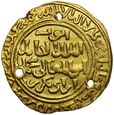 B33. Islam, ciężki Dinar, Ayyubidzi, al Adil Abu Bakr II 635-637 AH