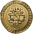 B116. Turcja, Altin 1203/18 (1806), Selim III, st 2+