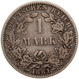 Niemcy, Marka 1872-1885, junk silver, 20 szt