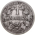 Niemcy, Marka 1872-1885, junk silver, 20 szt