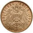 C74. Niemcy, 20 marek 1899, Prusy, st 3-2