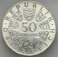 C225. Austria, 50 szylingów 1966, Bank, st 2-1