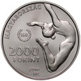 D292. Węgry, 2000 forintów 2016, Olimpiada Rio, st 1