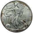 D316 USA, Dolar 2002, Statua, st 1-, uncja srebra