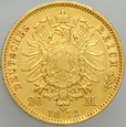 C41. Niemcy, 20 marek 1872 A, Prusy, st 3++