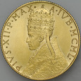 C30. Watykan, 100 lirów, 1950, Pius XII, st 1
