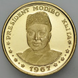 D61. Mali, 25 franków 1967, st L-
