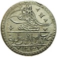 C410. Turcja, 100 para 1203/5 (1793), Selim III, st 2