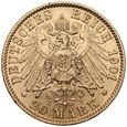 Niemcy, 20 marek 1901 A, Prusy, st 2-