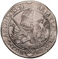 C439. Sachsen, Talar 1607, Chrystian i bracia, st 3