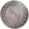 E105. Albrecht Hohenzollern 1525-1568 Grosz 1531 Królewiec, ST 3