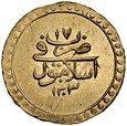 E97. Turcja, Altin 1203/17 (1805), Selim III, st 2