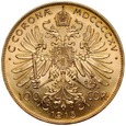 C312. Austria, 100 koron 1915, Franz Josef, st 1 NB