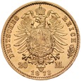 D35. Niemcy, 20 marek 1873 B, Prusy, st 2