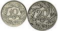 C369. II RP, 10, 20 groszy 1923, st 1-