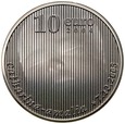 D166. Holandia, 10 euro 2004, Katarzyna Amalia, st 1