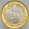 B285. Finlandia, 5 euro 2014, Dzika przyroda, st 1