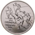 Węgry, 500 forintów 1984, XIV Olimpiada, Sarajewo, st 1