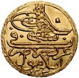 C25. Turcja, Zeri Mahbub AH1203/14 (1802), Selim III, st 2