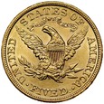 B42. USA, 5 dolarów 1901, Liberty, st 2